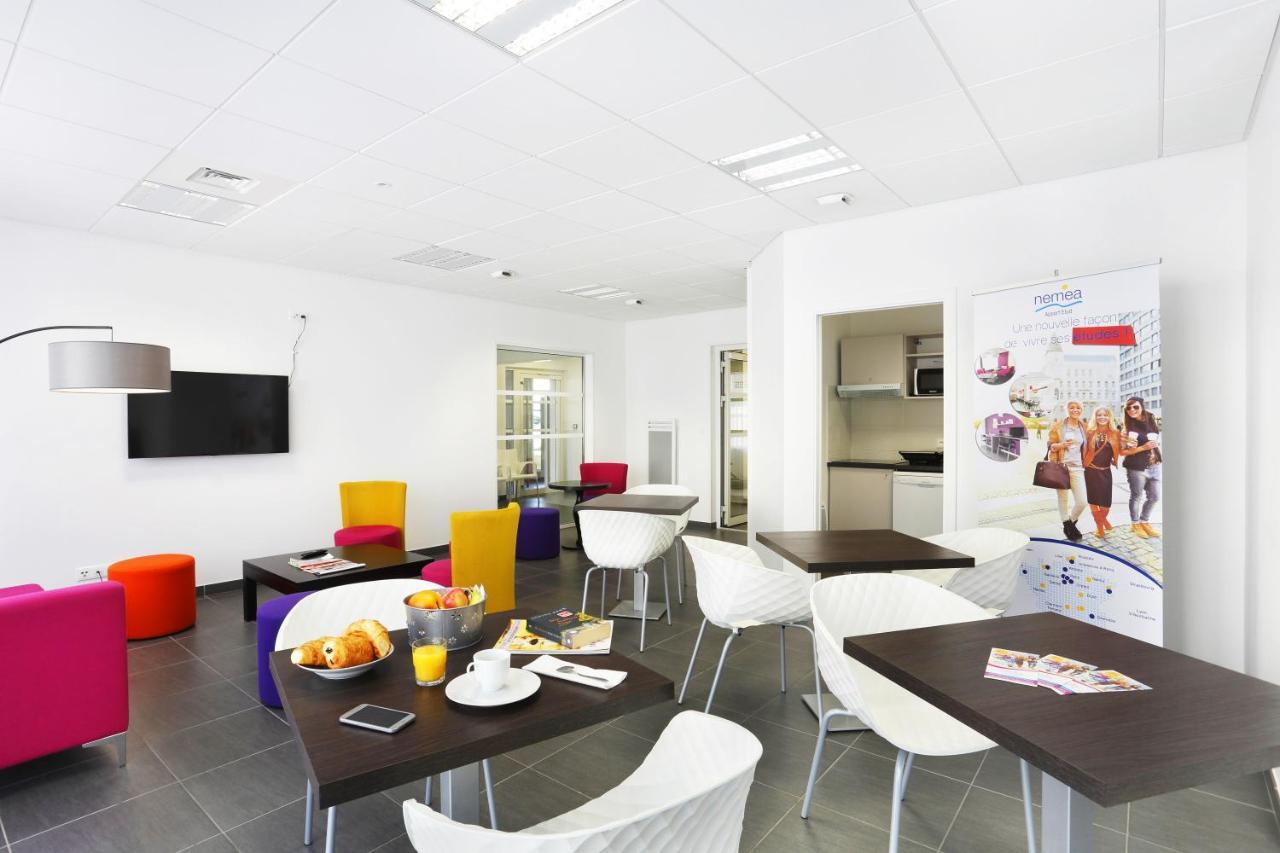 Residence Nemea Dijon Eiffel Zewnętrze zdjęcie