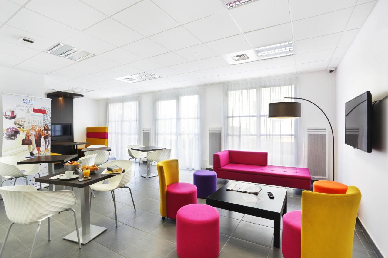 Residence Nemea Dijon Eiffel Zewnętrze zdjęcie