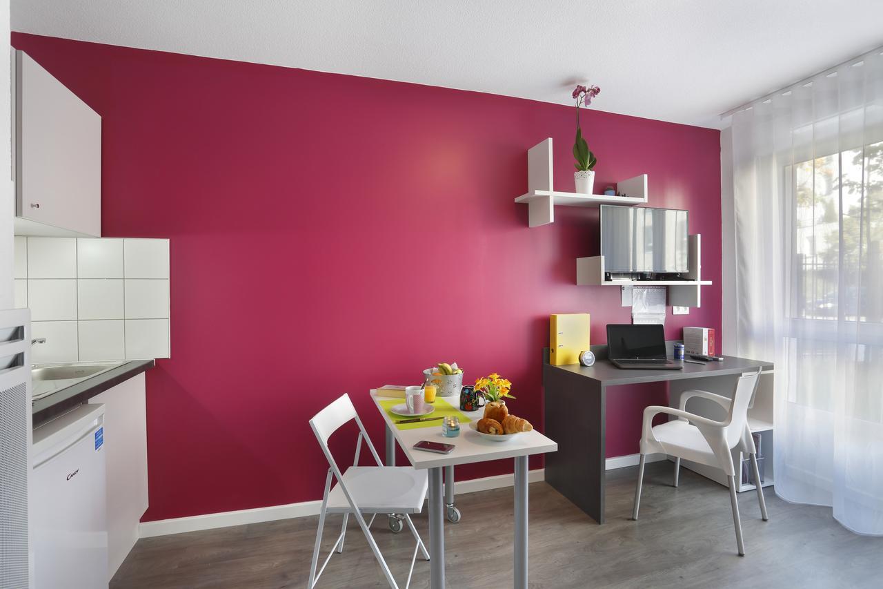 Residence Nemea Dijon Eiffel Zewnętrze zdjęcie